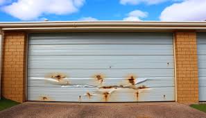 How Long Does A Garage Door Take To Decay Rust