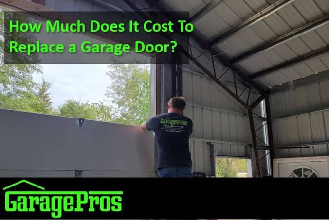 How Much Does It Cost To Replace Garage Door