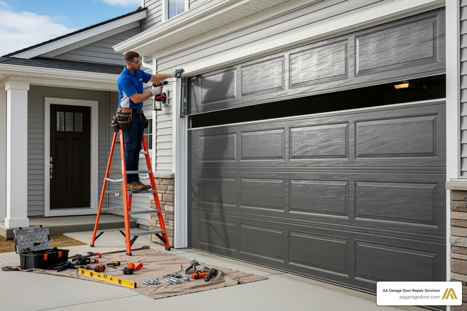 How Much Is A New Garage Door And Installation