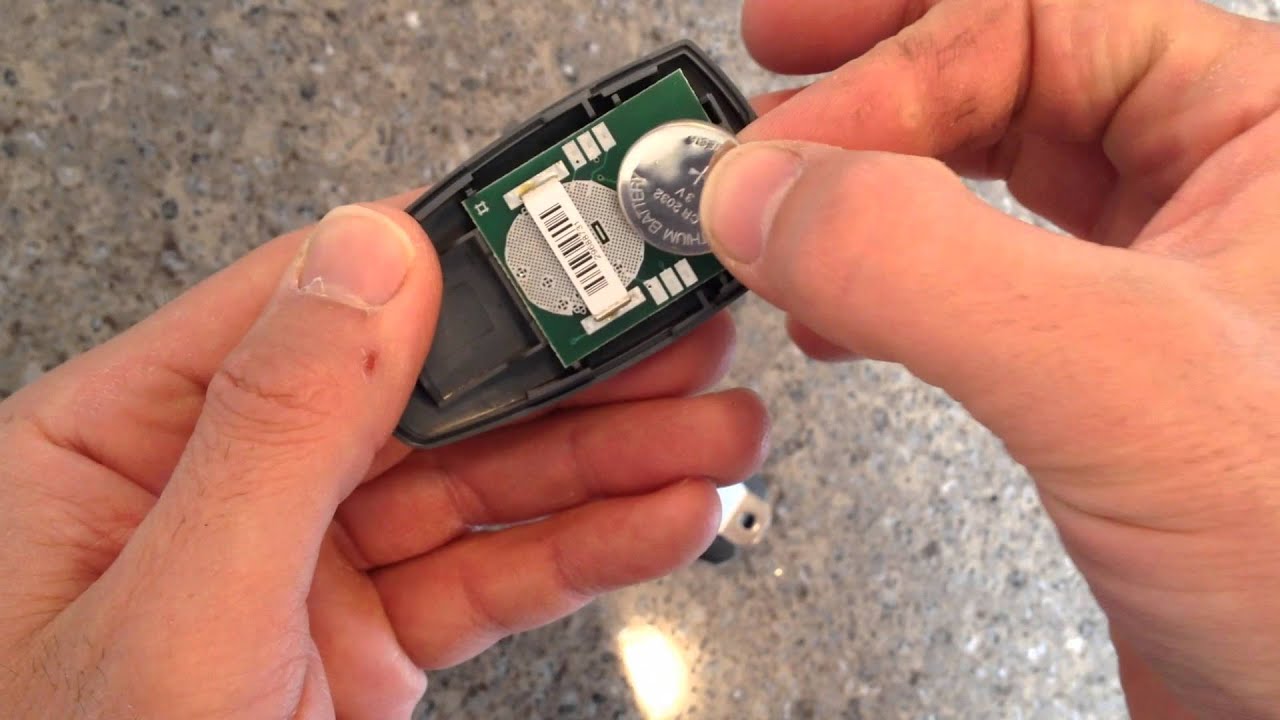 How To Change Battery In Remote Garage Door Opener