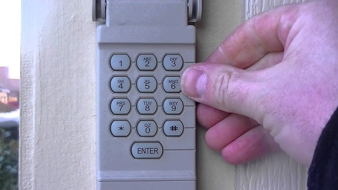 How To Change Code On Garage Door Opener Chamberlain