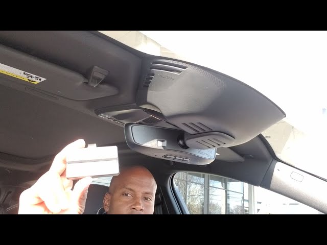 How To Connect Volvo Xc90 To Garage Door Opener