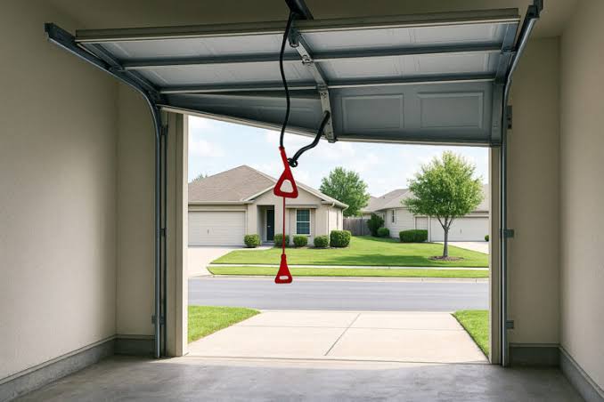 How To Get My Garage Door Back On Track