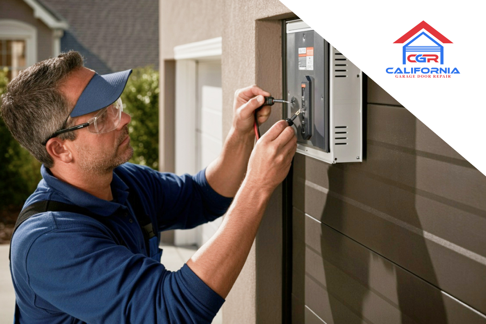 How To Hook Garage Door Back Up To Opener