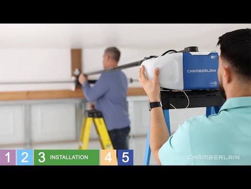 How To Install A Belt Driven Garage Door Opener