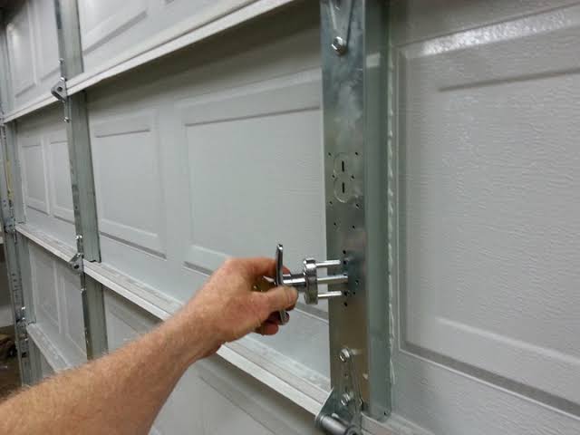 How To Install A Lock On A Garage Door
