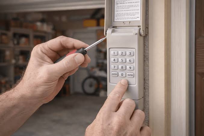 How To Open Garage Door With Keypad Without Code