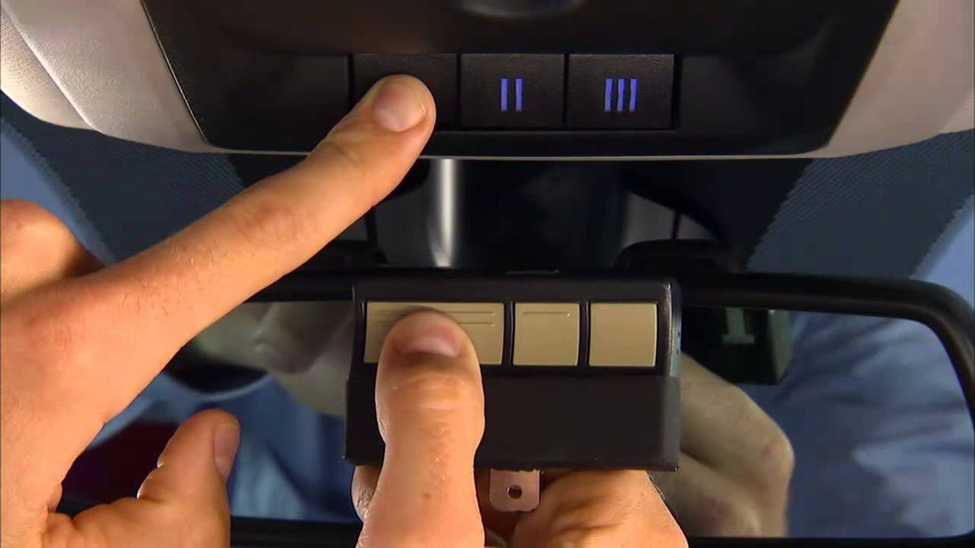 How To Program 2008 Dodge Ram Garage Door Opener