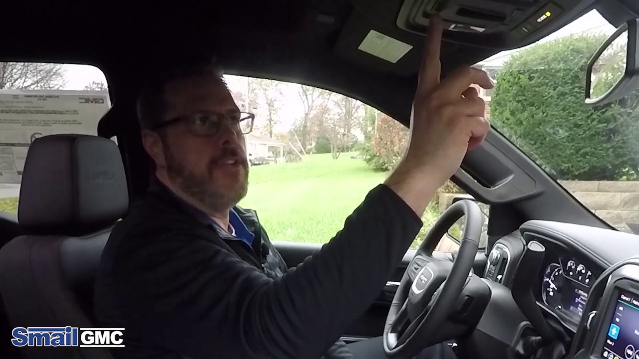 How To Program 2015 Gmc Sierra Garage Door Opener