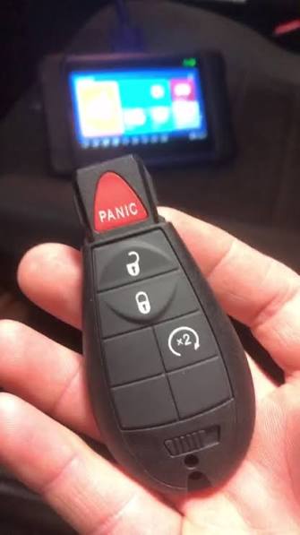 How To Program 2016 Dodge Ram Garage Door Opener