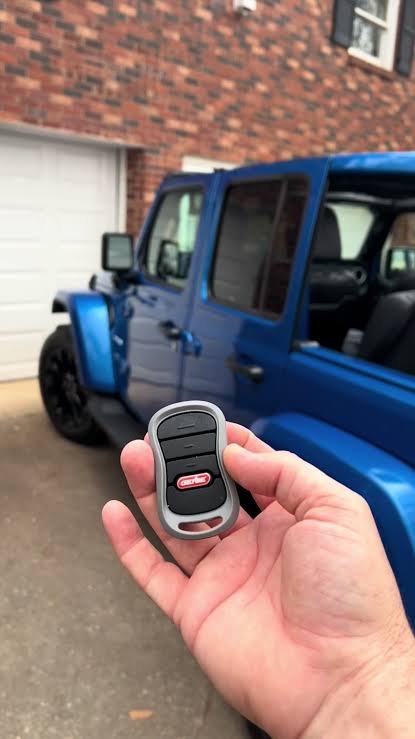How To Program 2016 Jeep Cherokee Garage Door Opener