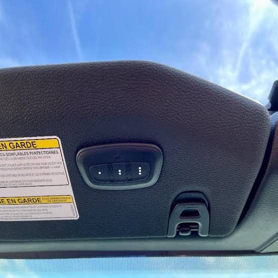 How To Program 2019 Jeep Cherokee Garage Door Opener