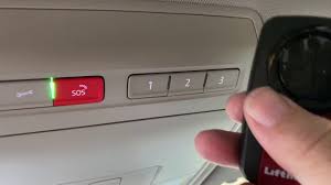 How To Program 2019 Vw Atlas Garage Door Opener