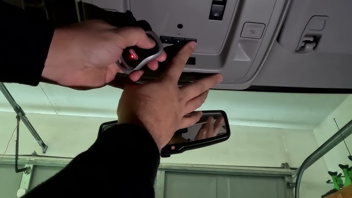 How To Program 2021 Chevy Silverado Garage Door Opener