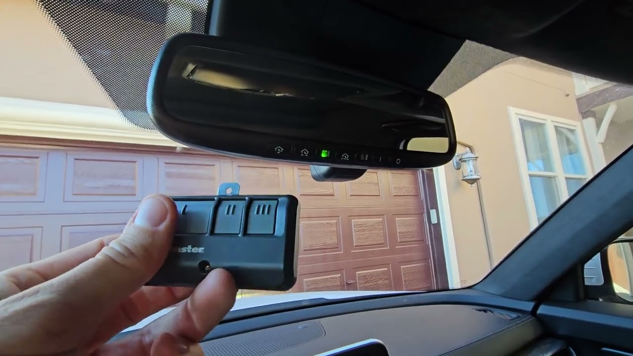 How To Program 2022 Hyundai Palisade Garage Door Opener