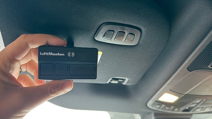 How To Program 2025 Ford Explorer Garage Door Opener