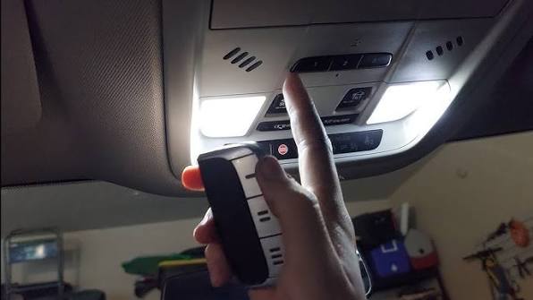 How To Program A Chamberlain Garage Door Opener - Youtube