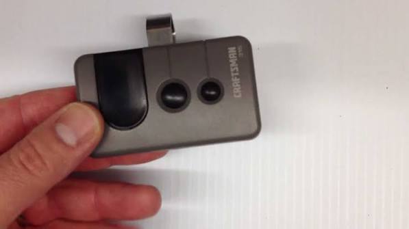 How To Program A Craftsman Garage Door Opener Remote