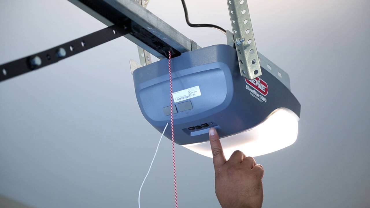How To Program A Genie Pro Max Garage Door Opener