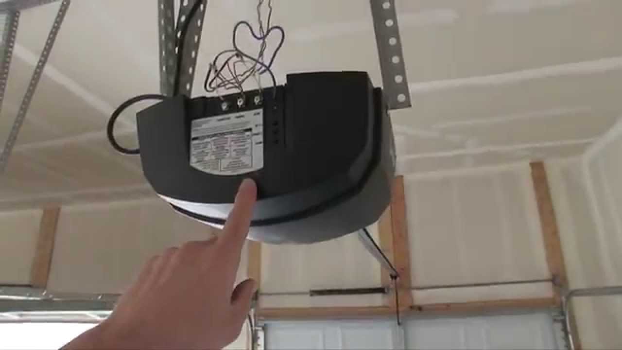 How To Program A Linear Garage Door Opener Remote