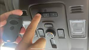 How To Program Chevy Traverse Garage Door Opener Without Remote