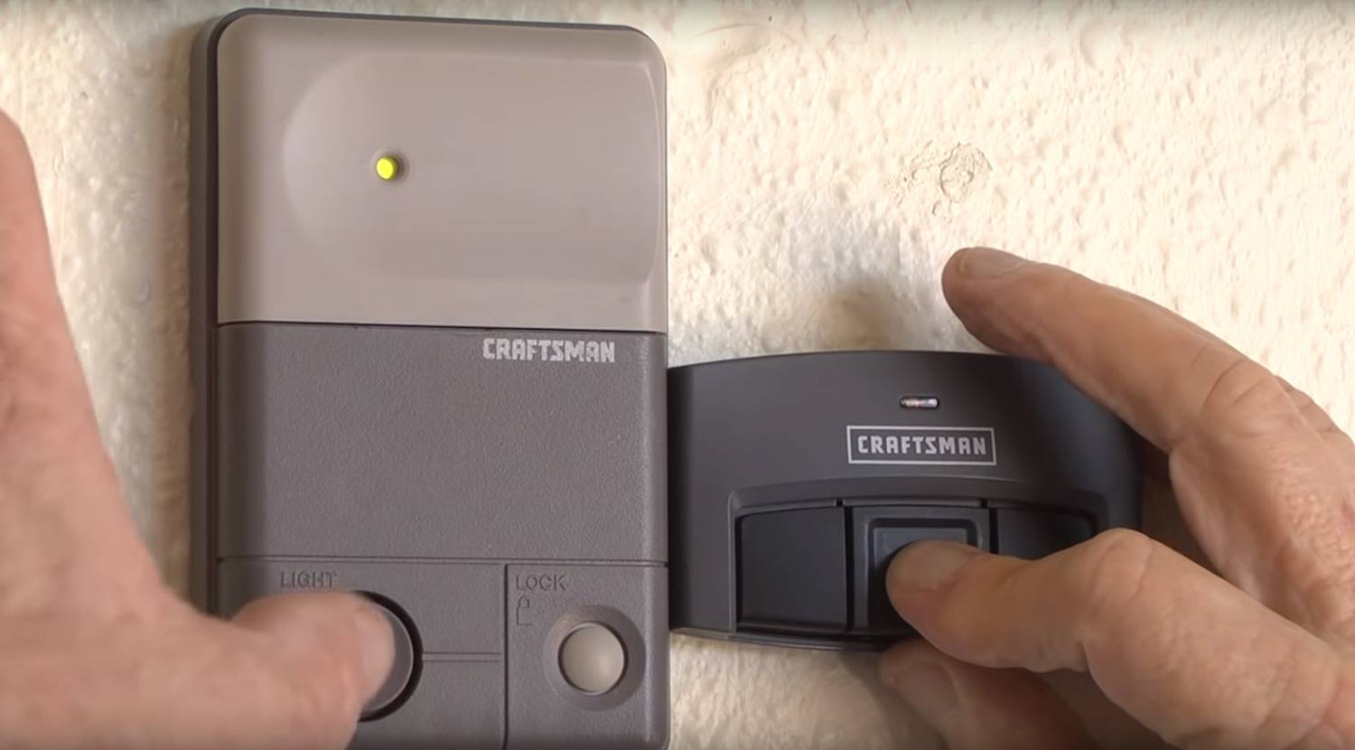 How To Program Remote To Craftsman Garage Door Opener