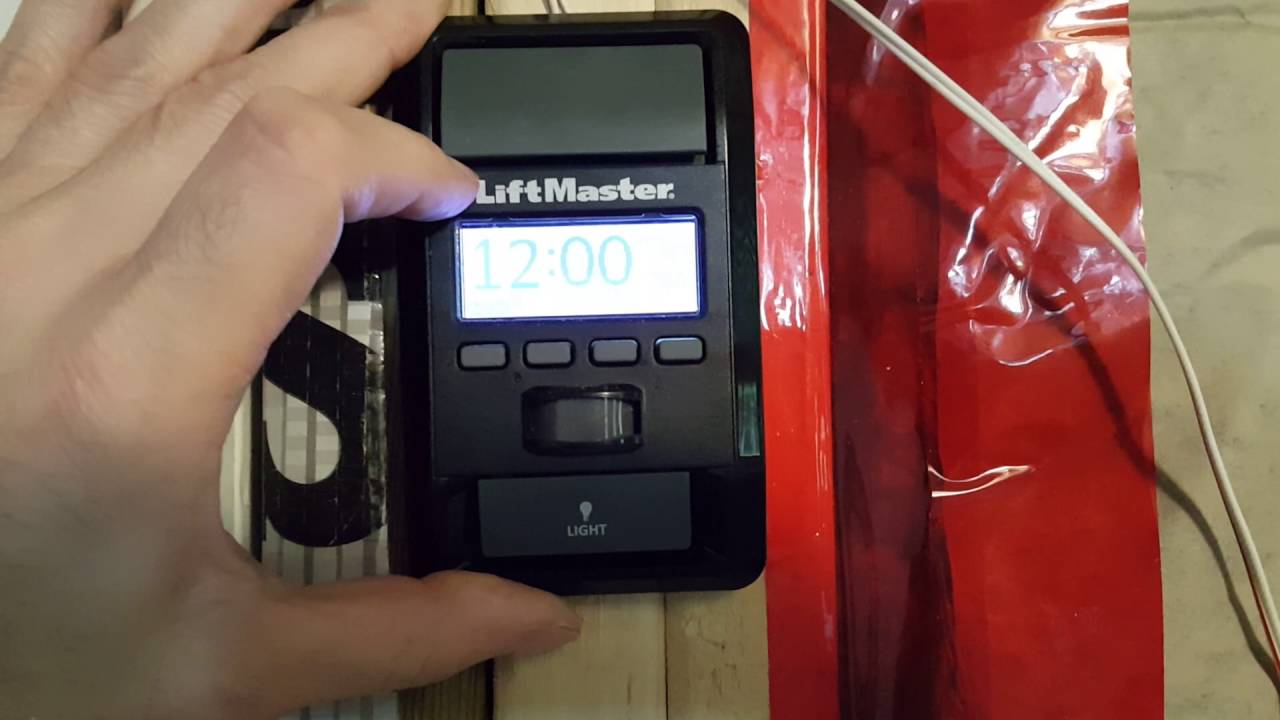 How To Remove Craftsman Garage Door Opener Wall Control