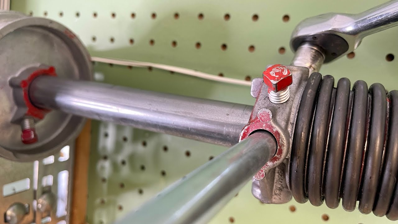 How To Replace A Broken Spring On A Garage Door