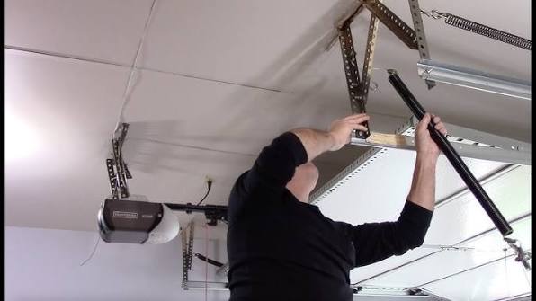 How To Replace A Spring On A Garage Door