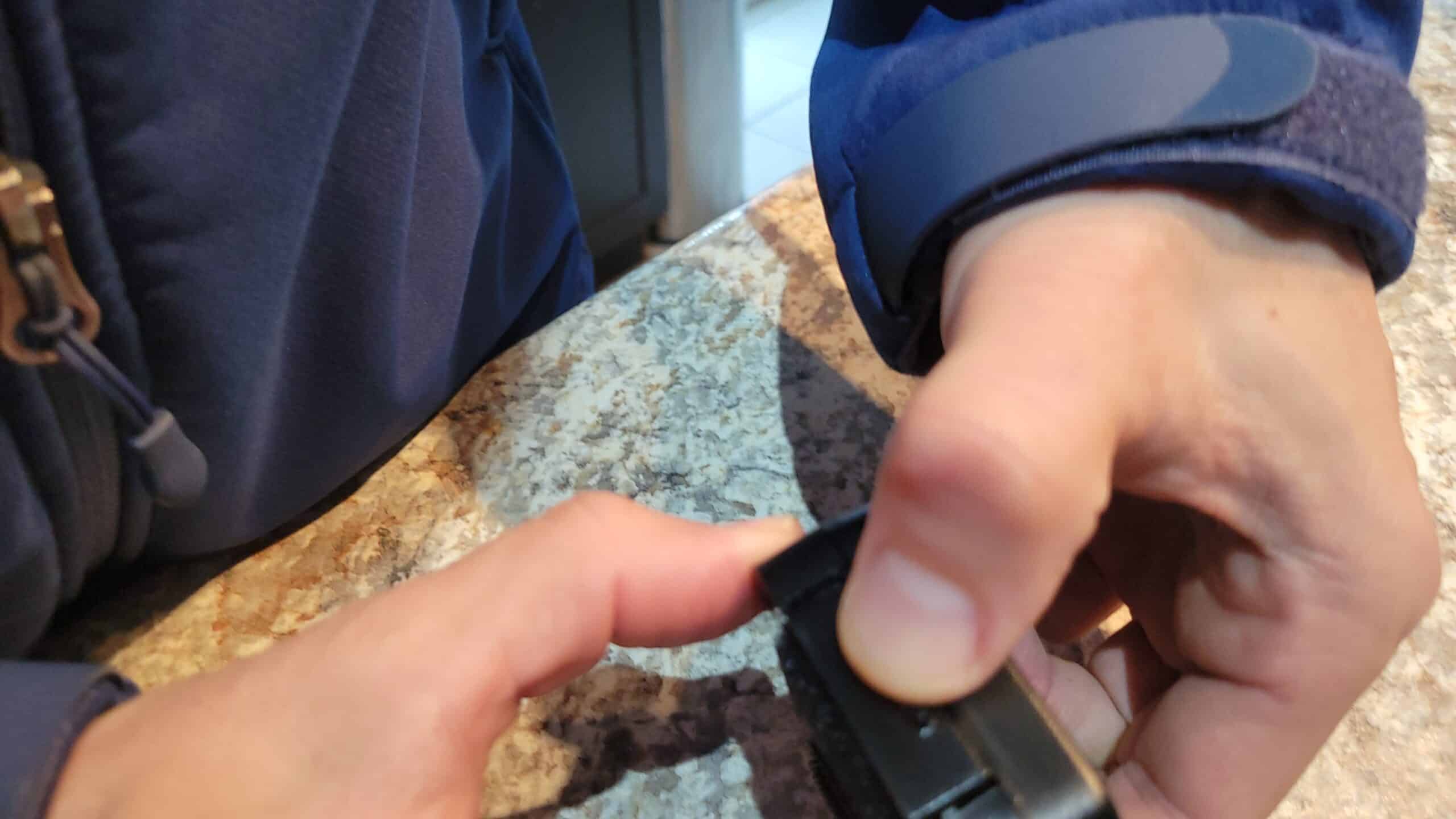 How To Replace Battery In Myq Garage Door Sensor