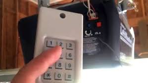 How To Reset Code On Liftmaster Garage Door Opener