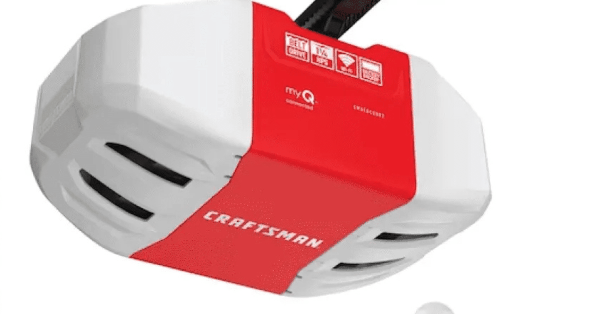 How To Reset Craftsman Garage Door Opener 1/2 Hp