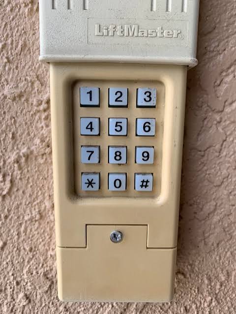 How To Reset Garage Door Keypad Without Old Code