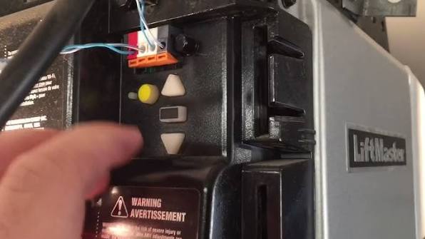 How To Reset Liftmaster Garage Door Opener To Factory Settings
