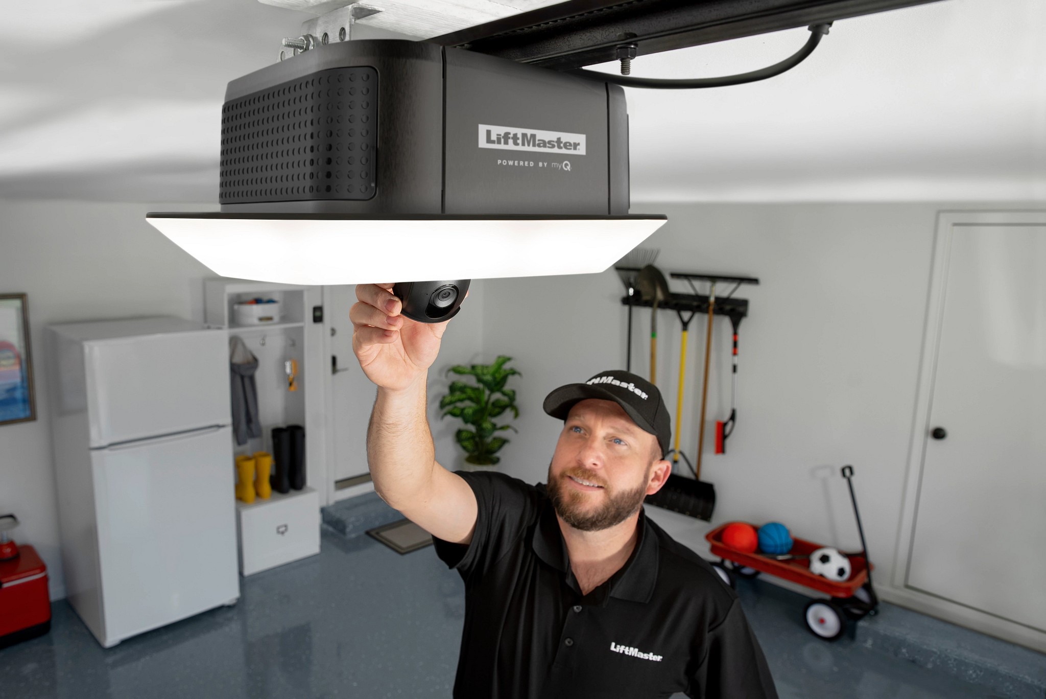 How To Reset Wifi On Myq Garage Door Opener