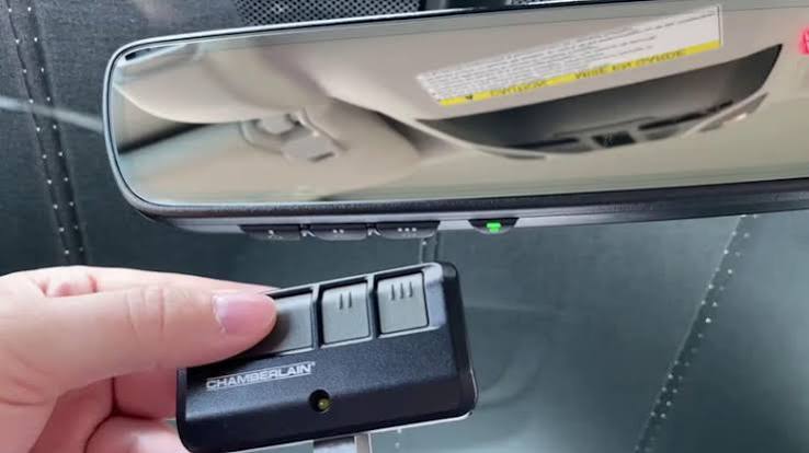 How To Set Up Garage Door Opener In Car