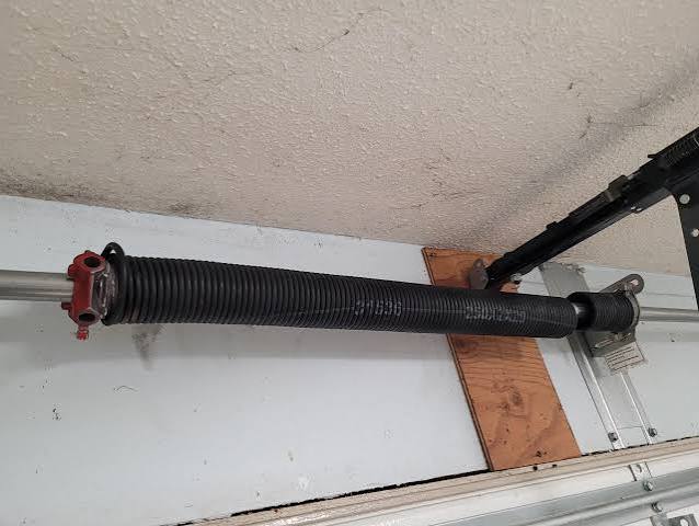 How To Wind A Spring On A Garage Door