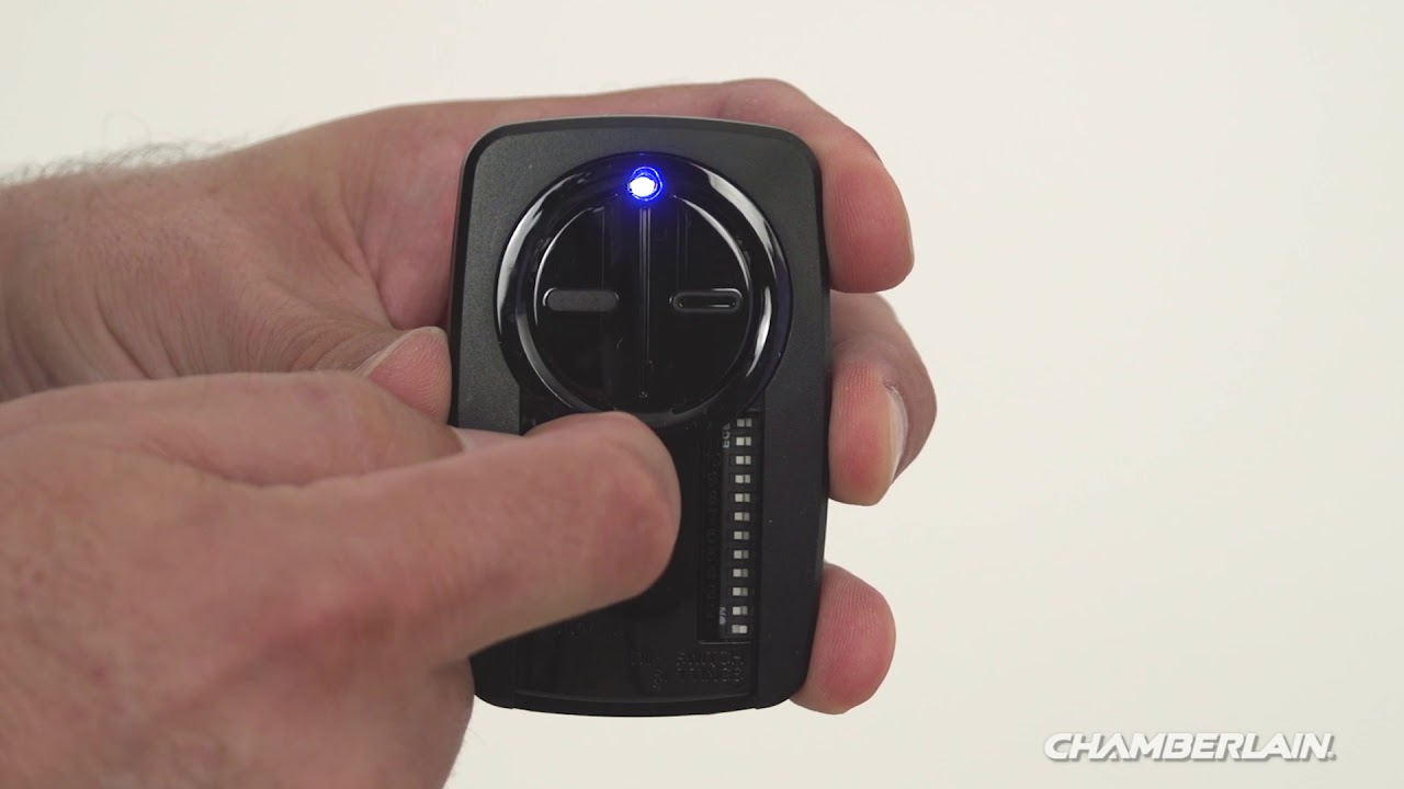 How to Program a Chamberlain Garage Door Remote