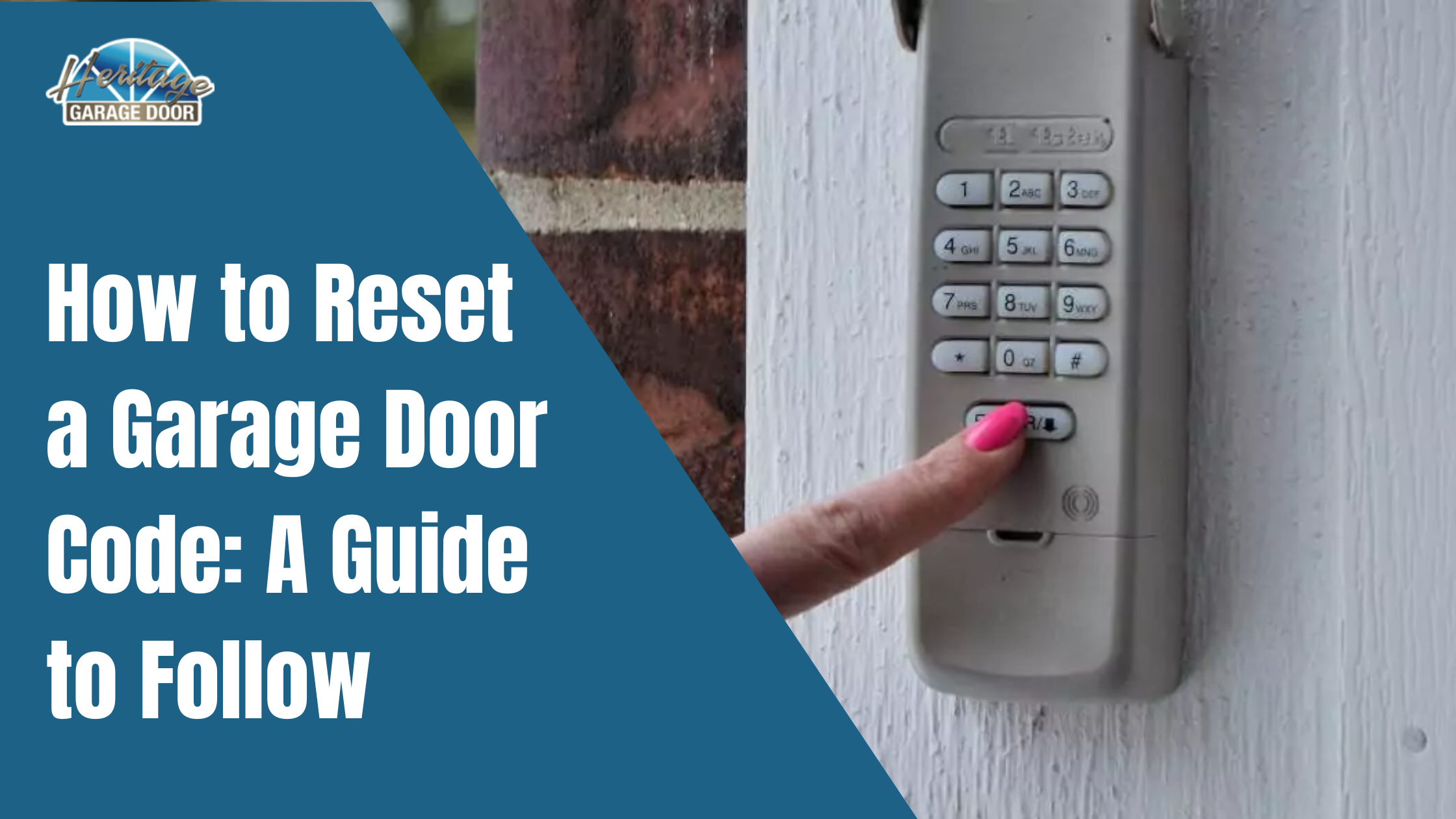 How To Change Code On Chamberlain Garage Door Keypad