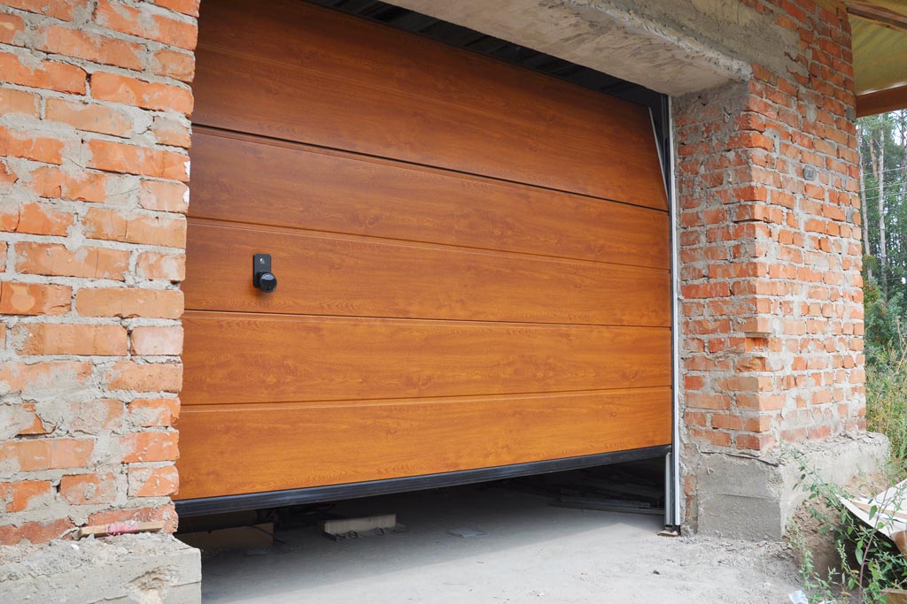 Is It Ok To Leave Garage Door Partially Open