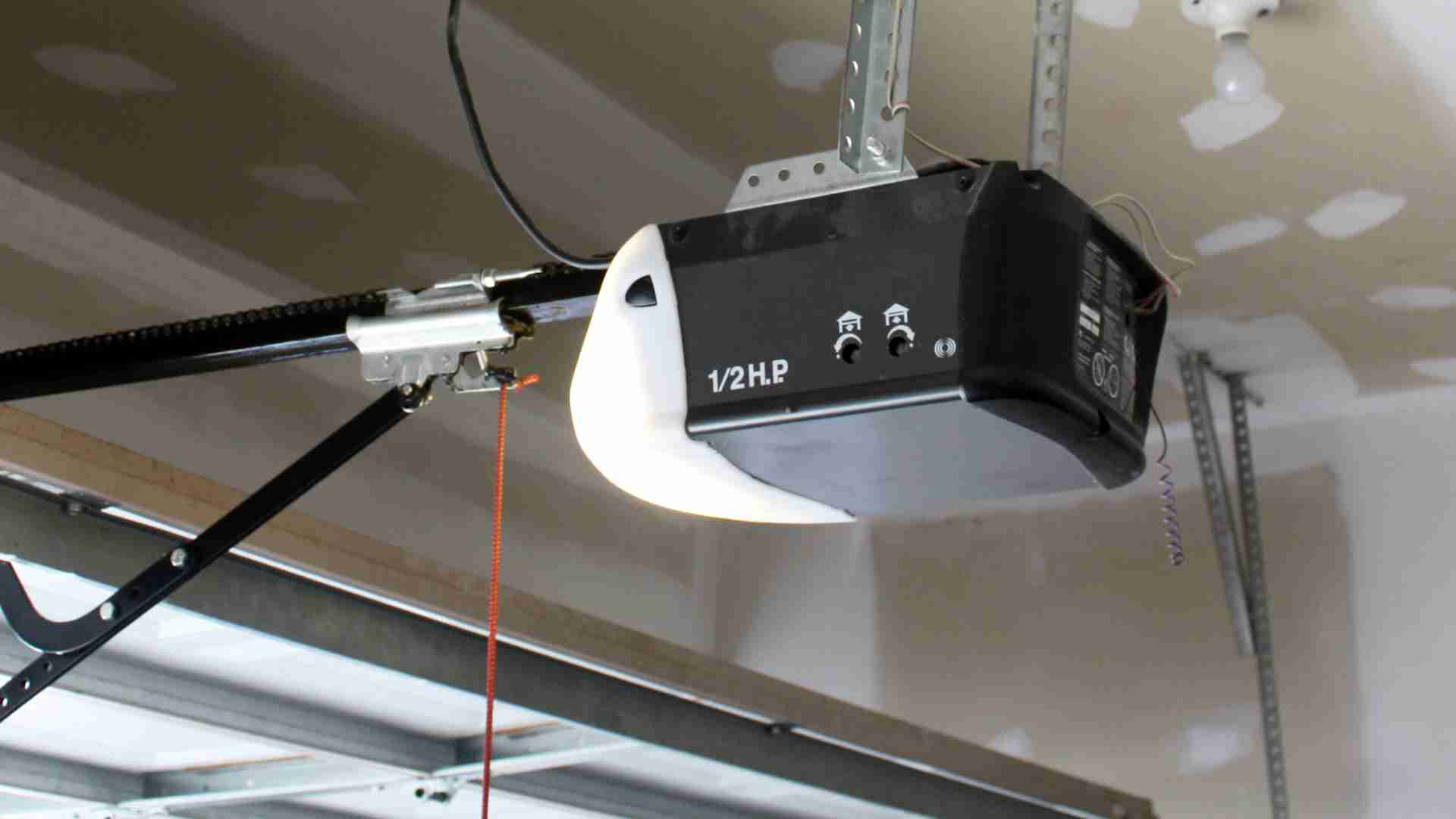 Is There A Reset Button On A Garage Door Opener
