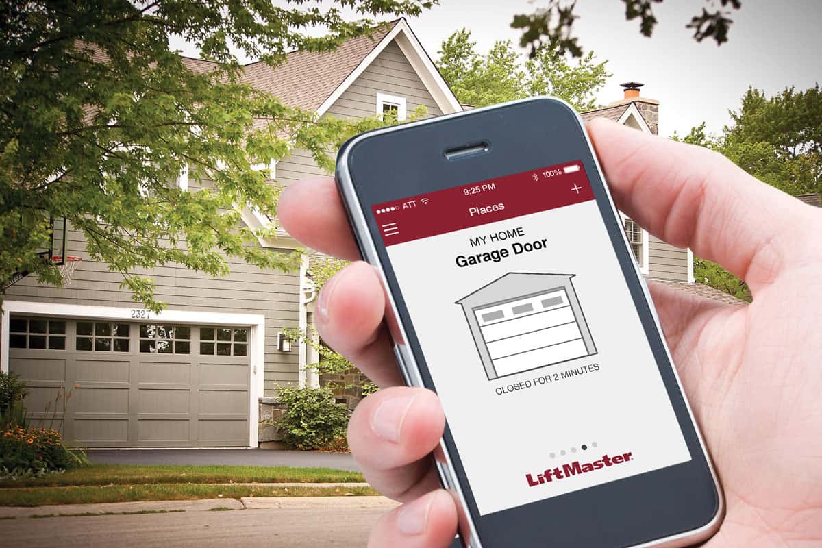 Is There An App For Liftmaster Garage Door Opener
