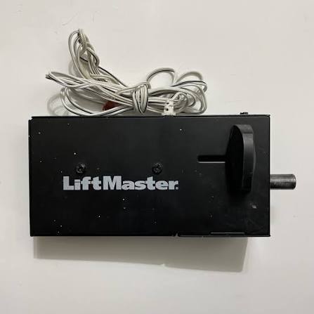 LiftMaster 841LM, Automatic Garage Door Lock, Garage Door Security, myQ Smart Garage, Garage Deadbolt Lock, LiftMaster Accessories