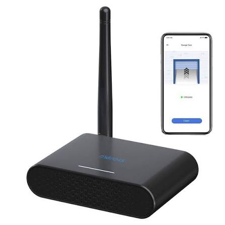 Meross Smart Garage Door Opener Remote With External Antenna
