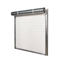 Motorized Roll-Up Door Kit For Double Garage Metal Shed Reviews
