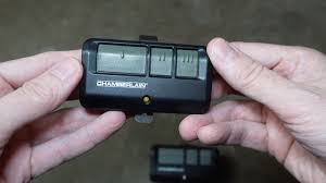 What Are The 3 Buttons On A Garage Door Opener