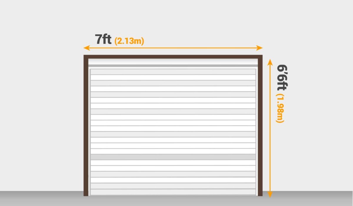 What Is The Width Of A Single Garage Door