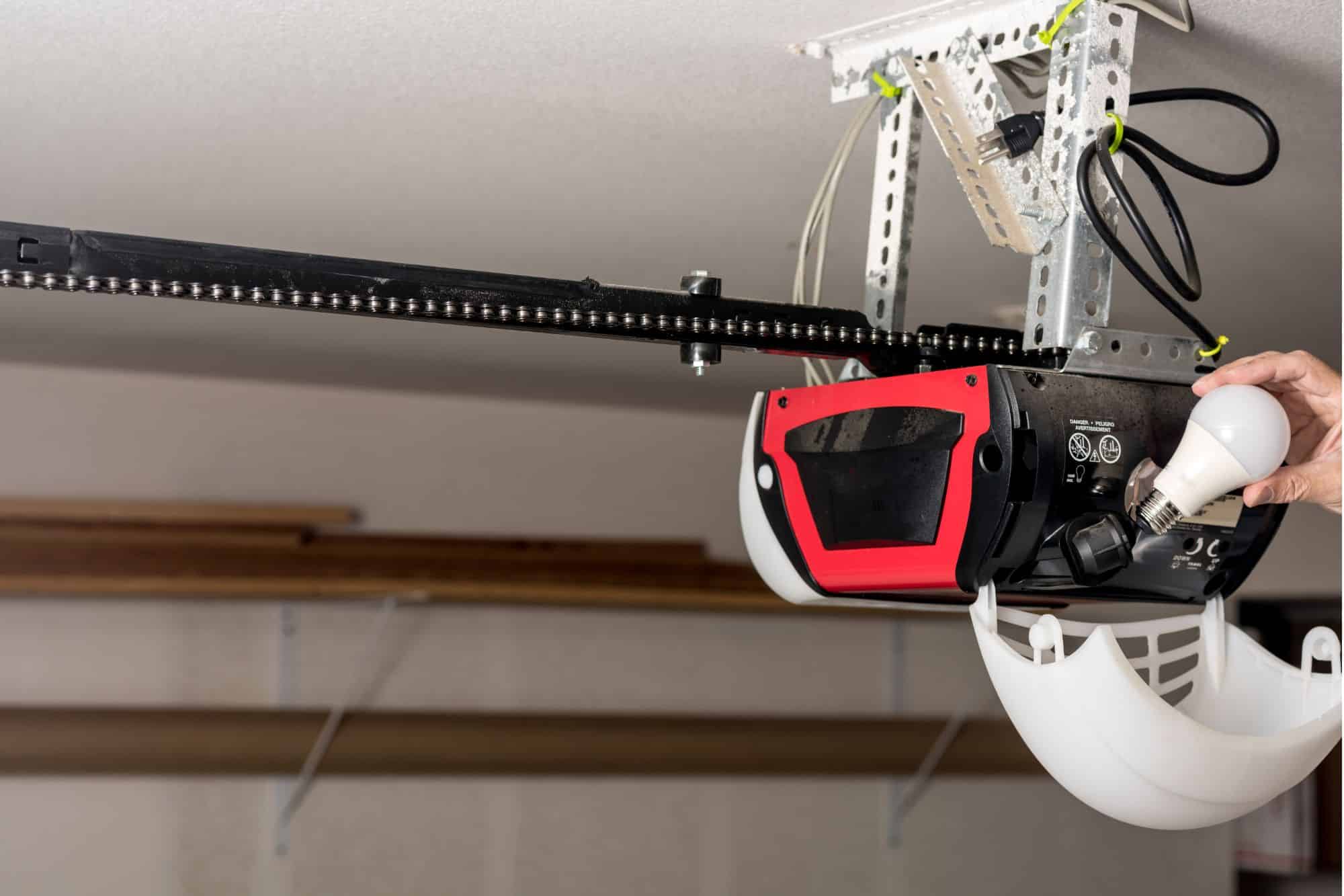 What Size Garage Door Opener For 2 Car Garage