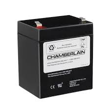 What Type Of Battery Does A Garage Door Opener Use