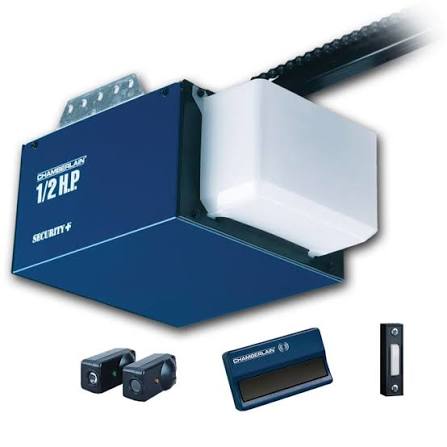 1 2 Hp Heavy Duty Chain Drive Garage Door Opener